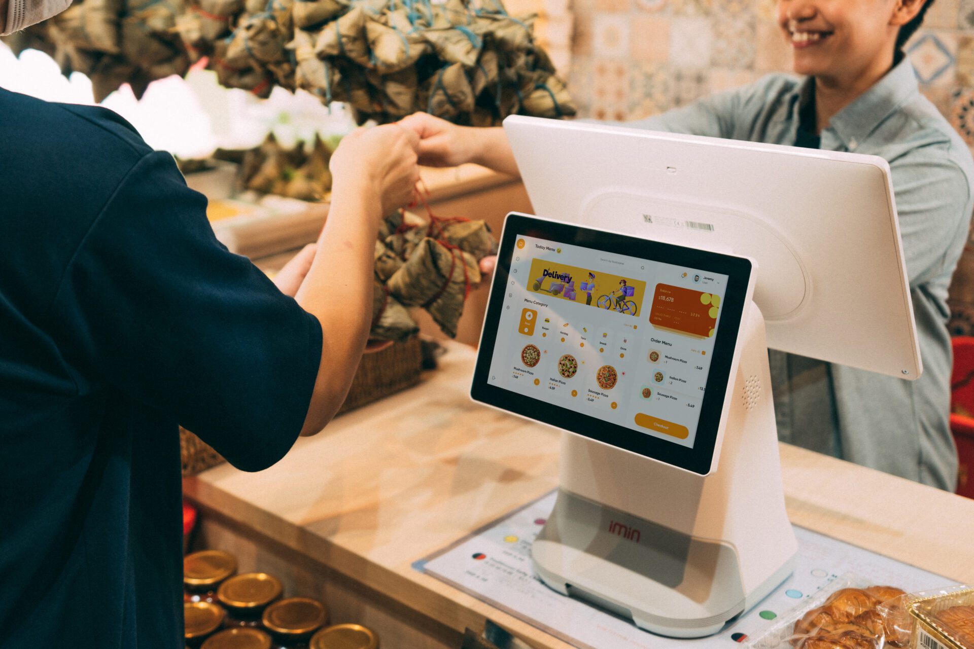 D4-504 Desktop POS User Scenario Order 5